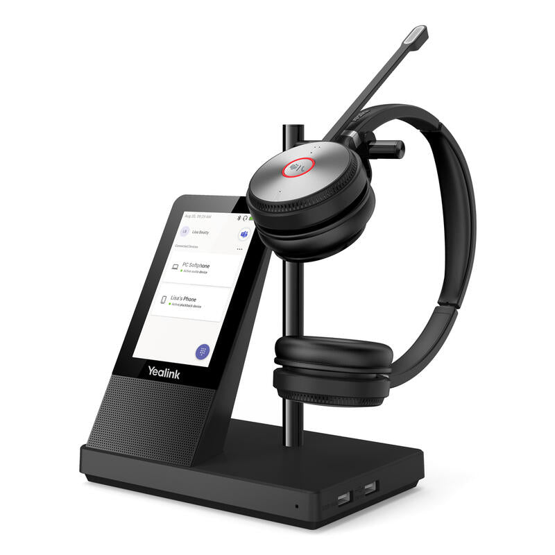 Auricular Biaural Wh66 Teams