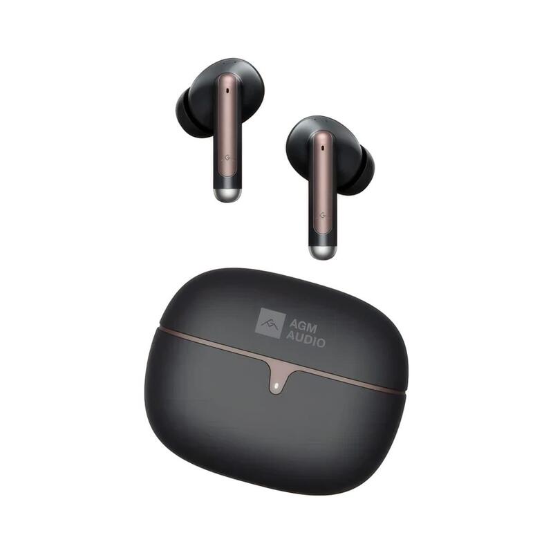 Auriculares Agm Buds 5 Inear True Wireless Negro