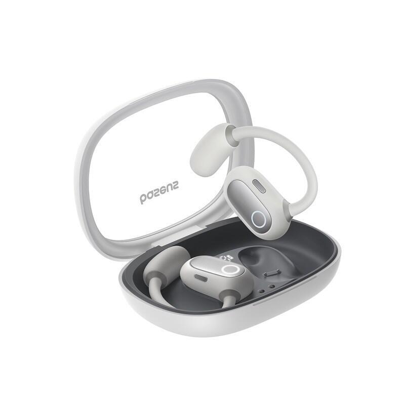 Auriculares Baseus Eli Fit Open- Ear Inalámbrica Bluetooth Blanco