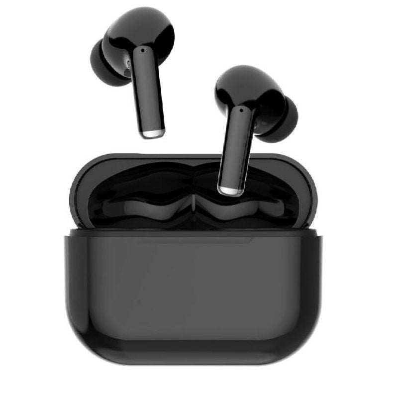 Auriculares Bluetooth Daewoo Dw2001 Con Estuche De Carga Autonomía 6h Negros