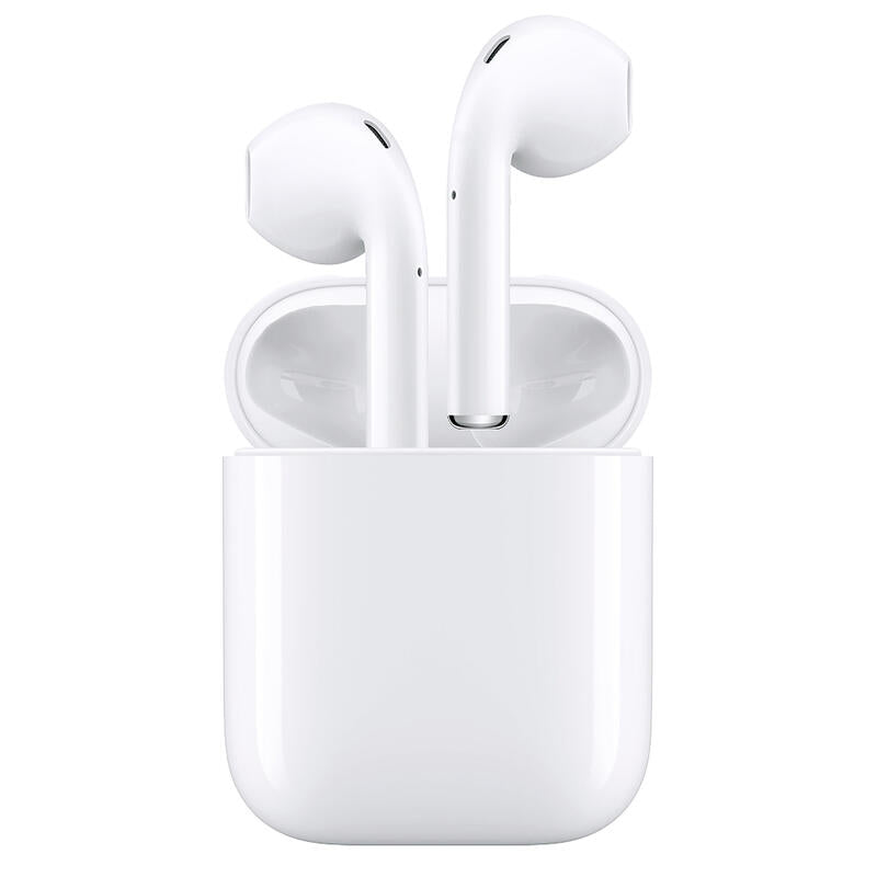 Auriculares Bluetooth Myway Wireless Touch Mwhph0030 Con Estuche De Carga Autonomía 3h Blancos