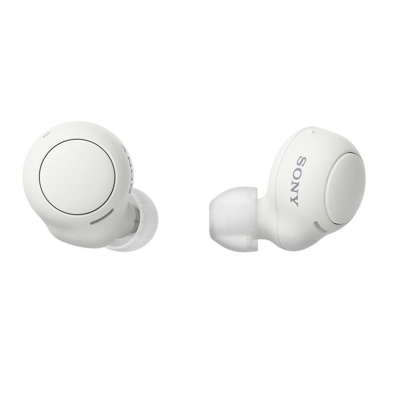 Auriculares Bluetooth Sony Wf-C500 Con Estuche De Carga Autonomía 5h Blancos