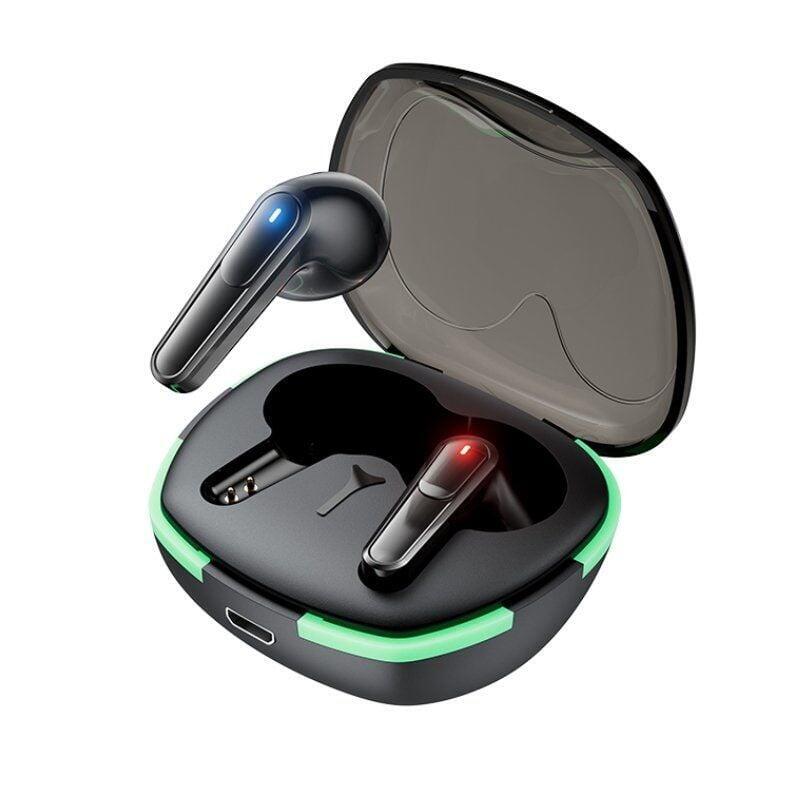 Auriculares Bluetooth Vention Air A02 F11b0 Con Estuche De Carga Autonomía 7h Negros