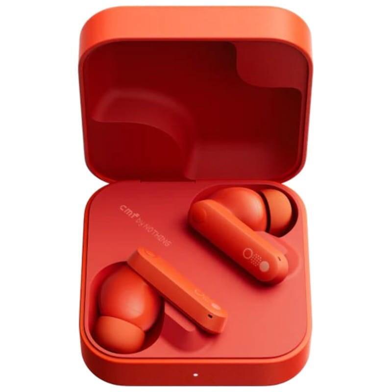 Auriculares Cmf By Nothing Buds Naranja Bluetooth