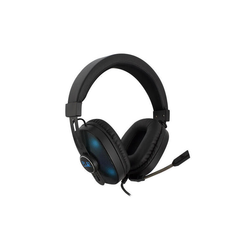 Auriculares C/Microfono Ewent Pl3321 Gaming Usb Rgb Negro