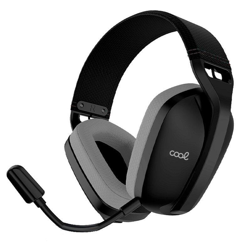 Auriculares Cool Stereo Pc / Ps4 / Ps5 Negro (3 En 1: Wireless / Bluetooth / Jack) Newton
