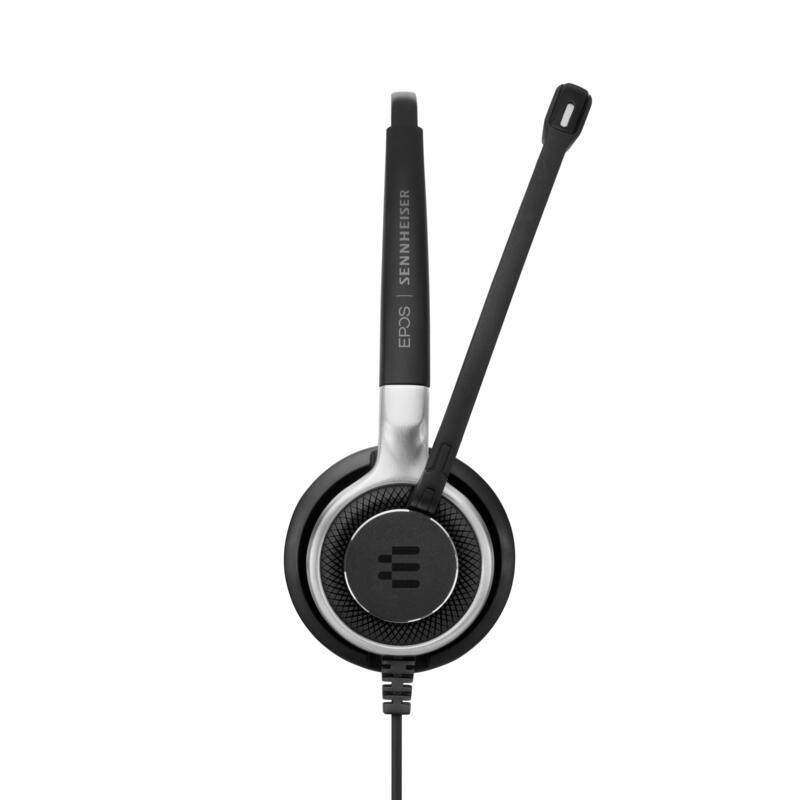 Auriculares De Diadema Con Cable - Epos Impact Sc 635 Usb, Circumaurales, Negro, Plata