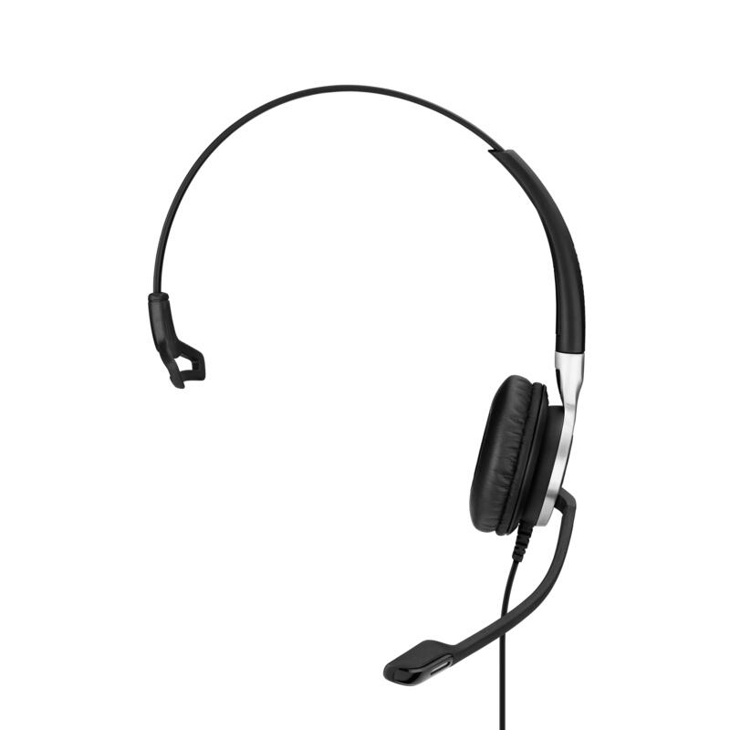Auriculares De Diadema Con Cable - Epos Impact Sc 635 Usb, Circumaurales, Negro, Plata