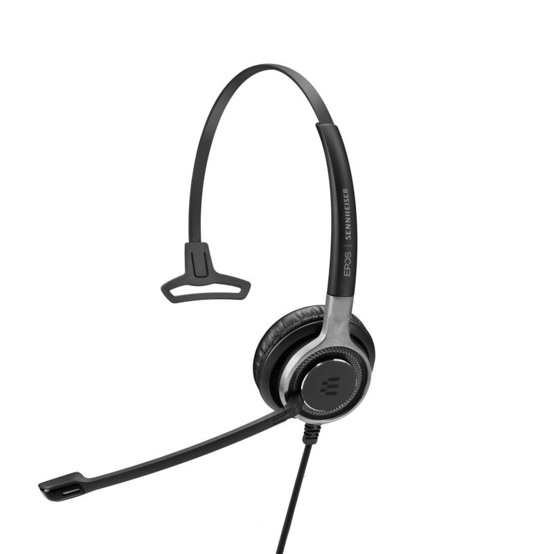 Auriculares De Diadema Con Cable - Epos Impact Sc 635 Usb, Circumaurales, Negro, Plata