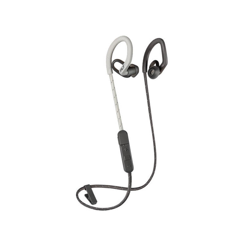 Auriculares Deportivos Plantronics Backbeat Fit 350 Bluetooth Grises