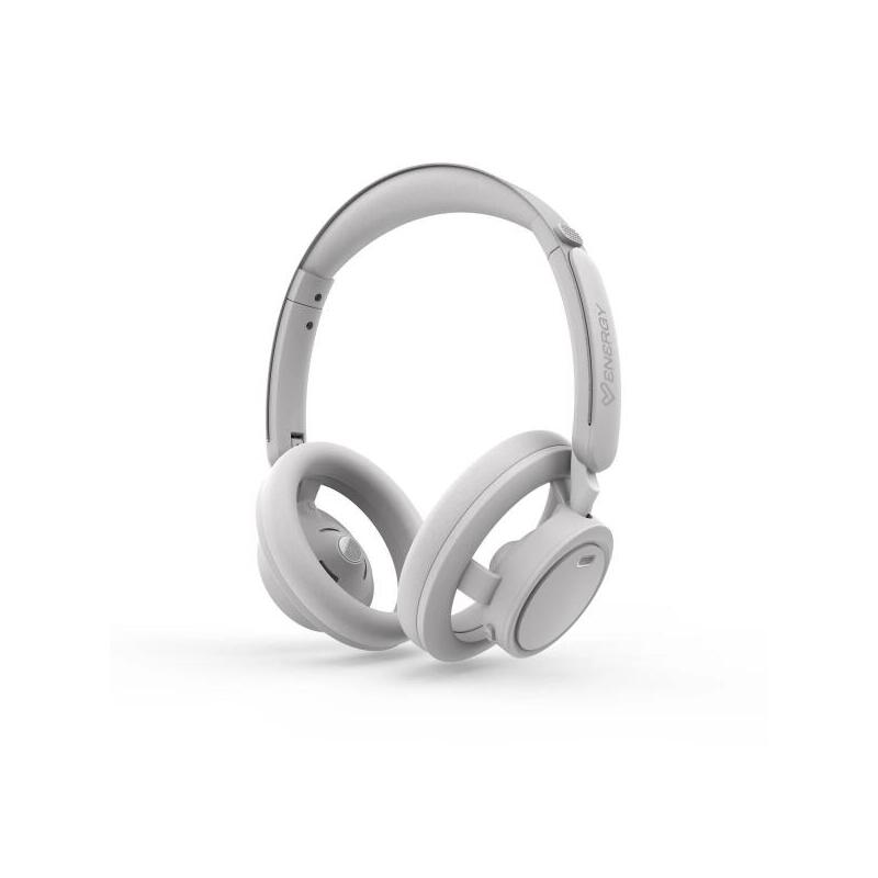 Auriculares Diadema Inalámbricos Energy Sistem Opendesing Headphones - Usb Tipo C · Bt 5.4 · Microfono · Blanco