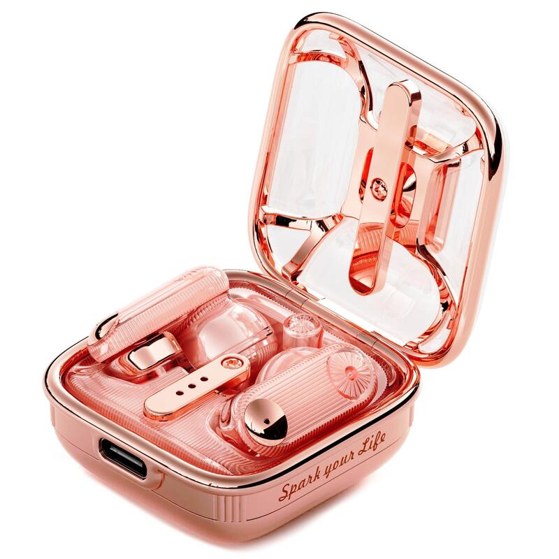Auriculares Divoom Spark Air Pink Tws In-Ear Con Bluetooth