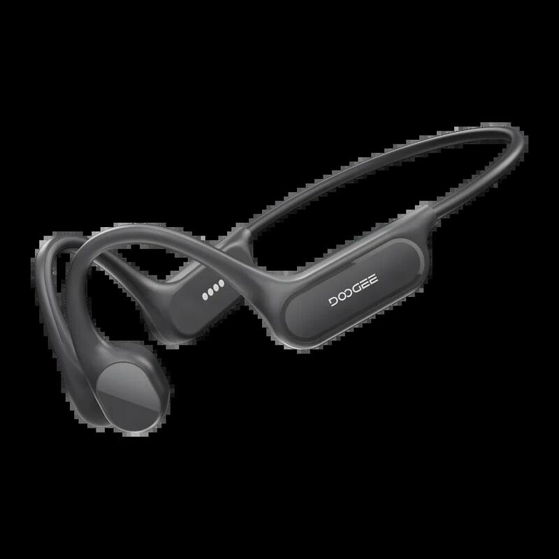 Auriculares Doogee Bonebeat Swim Lite Dark Gray Open-Ear Bluetooth 5.4 10h Ip68