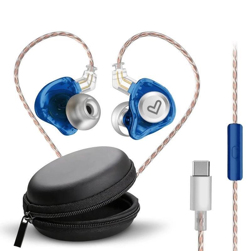 Auriculares Energy Sistem Cable Monitor Type C