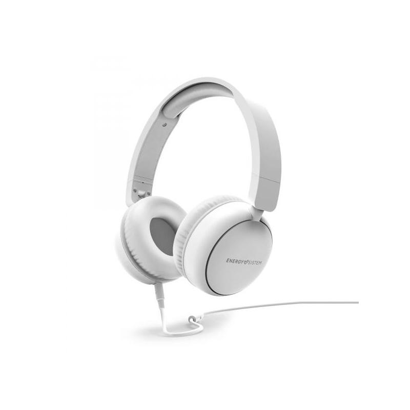 Auriculares Energy Sistem Circumaurales - Diseño Ultraligero - Microfono Integrado - Cable Extraible - Compatibles Con