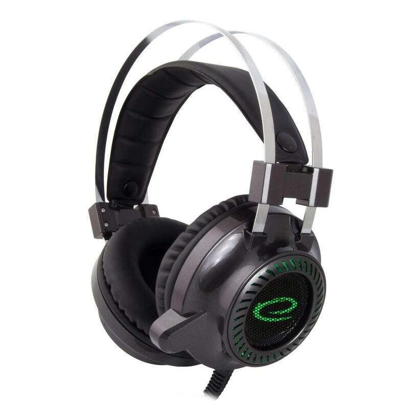 Auriculares Esperanza Egh460 Con Micrófono Diadema Negro