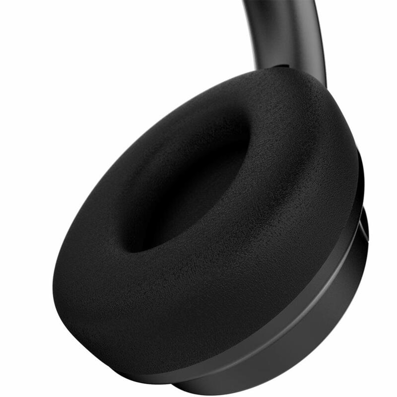 Auriculares Hifuture Tour Anc Negro Bluetooth