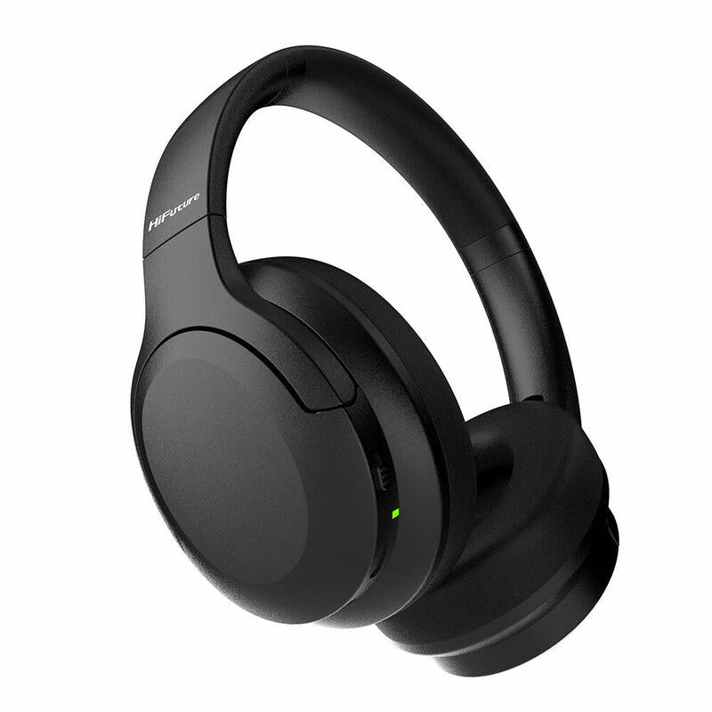 Auriculares Hifuture Tour Anc Negro Bluetooth