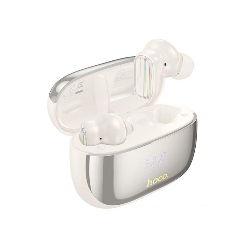 Auriculares Hoco Eq20 Rhyme Bluetooth Blanco
