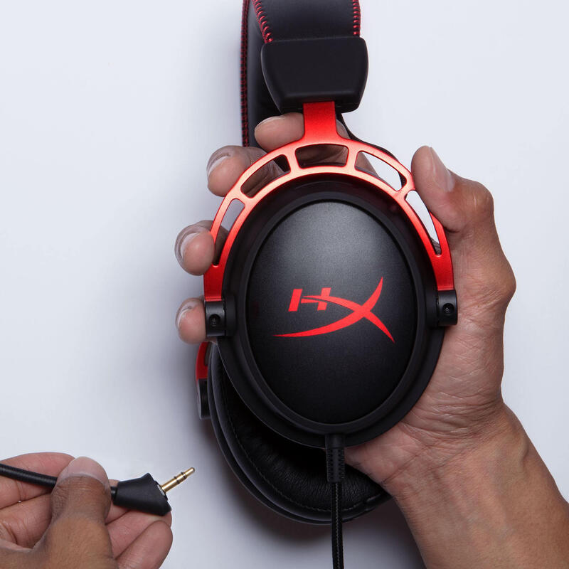 Auriculares Hyperx Cloudx Alpha Pro Rojo