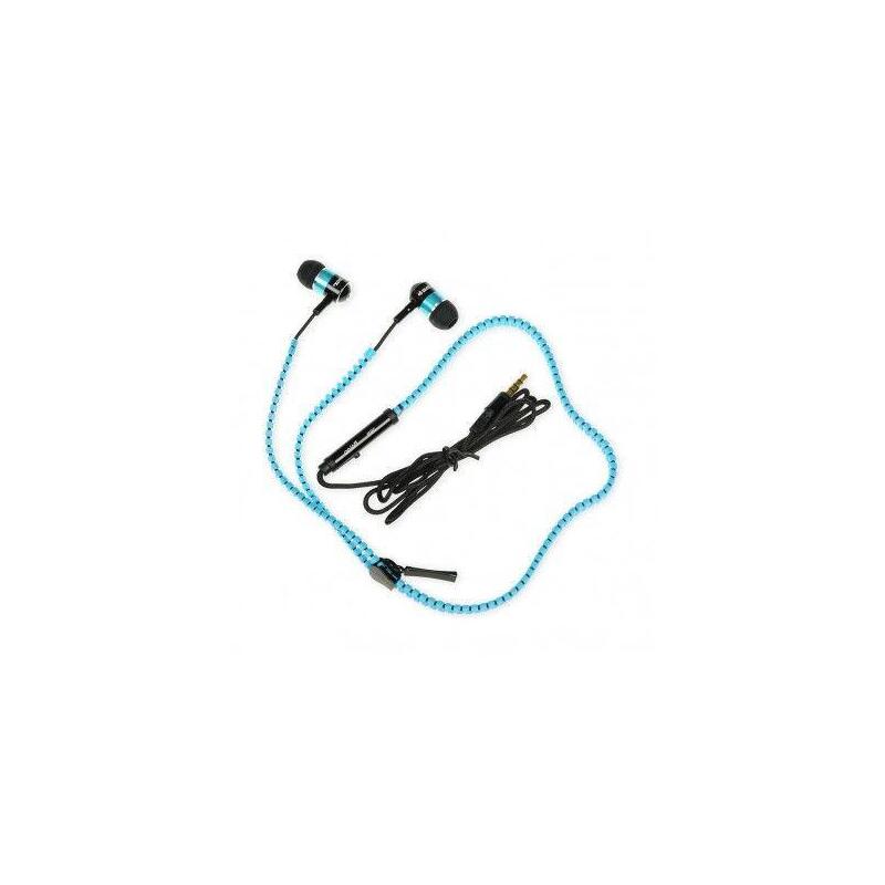 Auriculares I-Box Z4 Cremallera, Audio Mobile