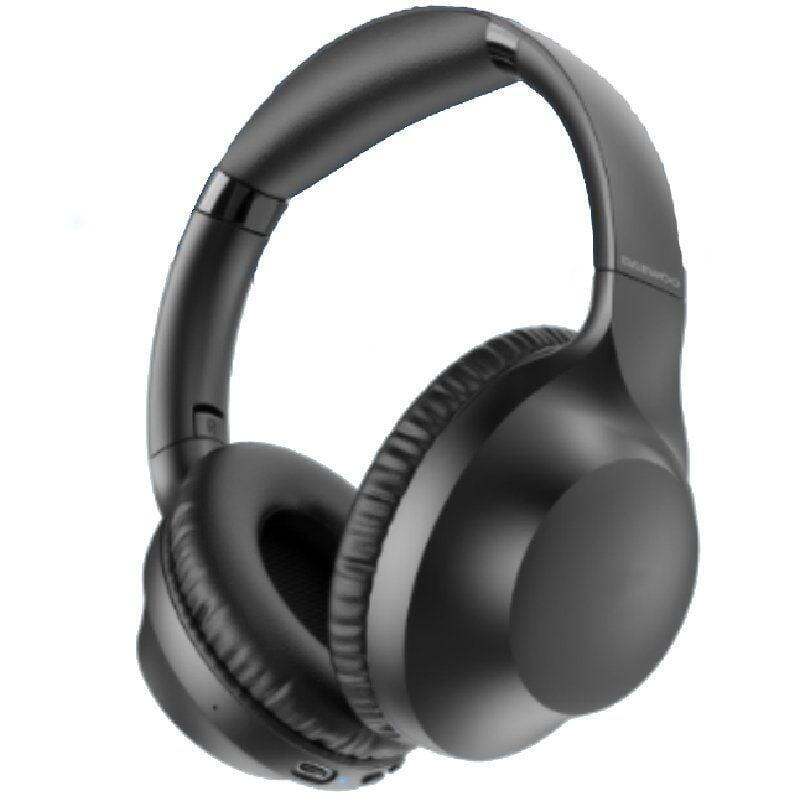 Auriculares Inalámbricos Daewoo Dw2009 Con Micrófono Bluetooth Negros