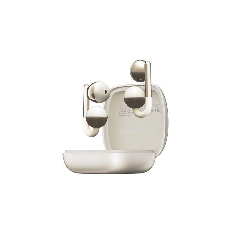 Auriculares Inalámbricos Kieslect Ora Earring Pods - Bt · Microfono · Estuche De Carga · Dorado