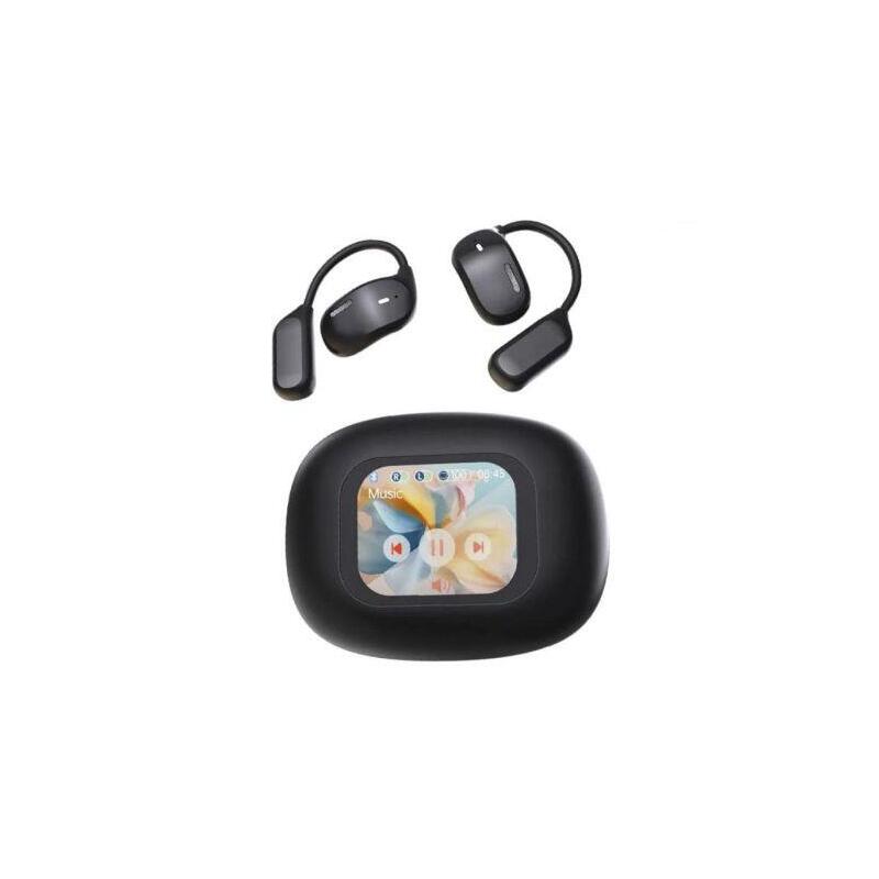 Auriculares Inalámbricos Silnek Jm16 - Bt 5.4 · Microfono · Estuche De Carga · Traductor Ia · Negro