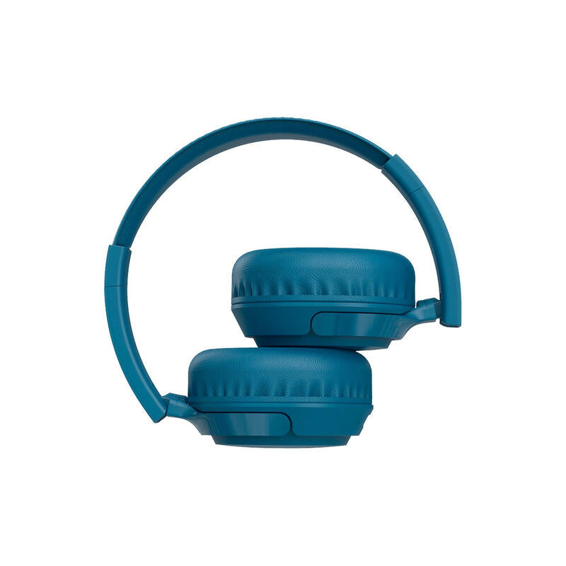 Auriculares Inalámbricos Spc Heron 2 Studio Con Micrófono Bluetooth Azules