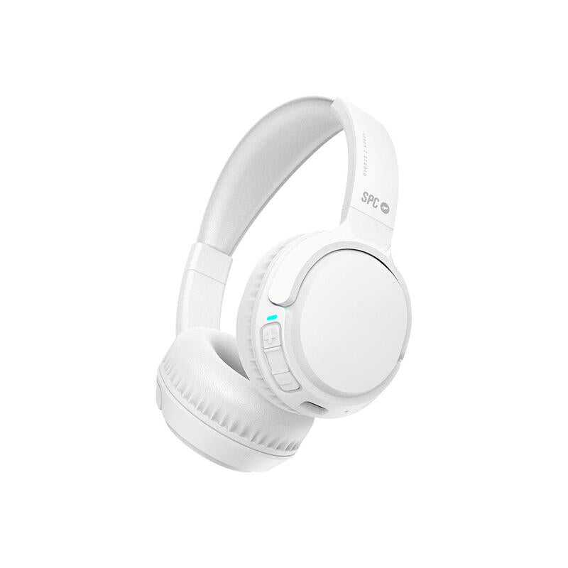 Auriculares Inalámbricos Spc Heron 2 Studio Con Micrófono Bluetooth Blancos