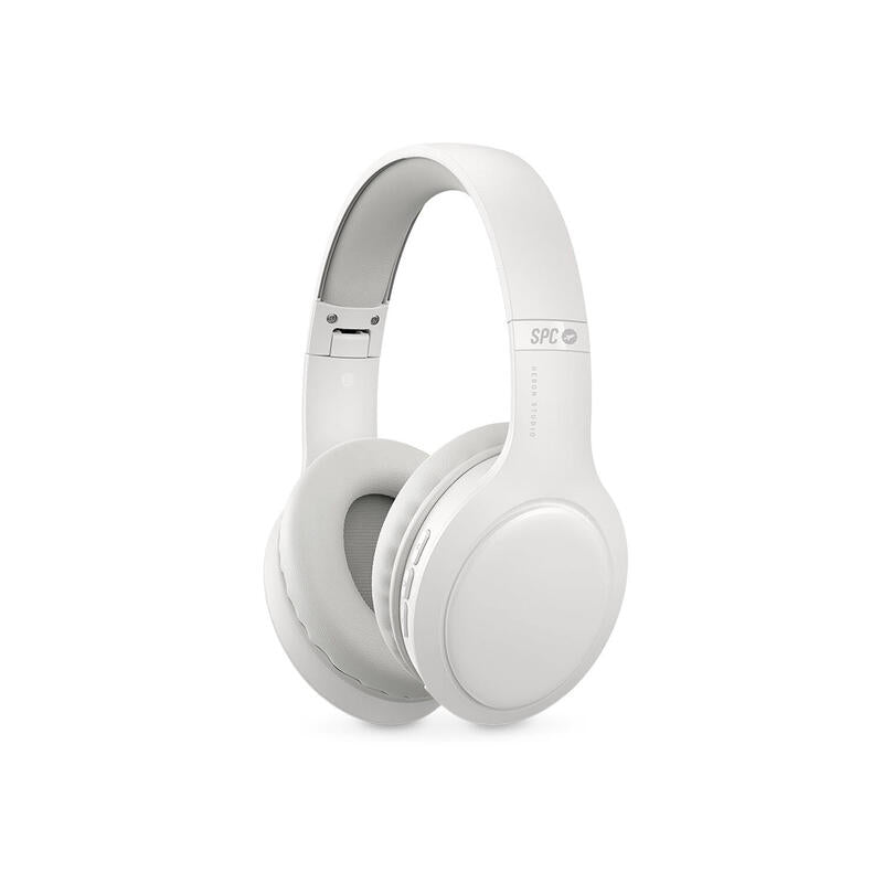 Auriculares Inalámbricos Spc Heron Studio Con Micrófono Bluetooth Blanco