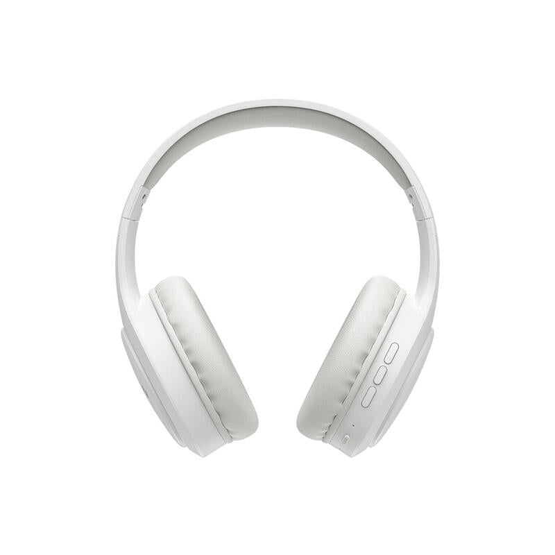 Auriculares Inalámbricos Spc Heron Studio Con Micrófono Bluetooth Blanco