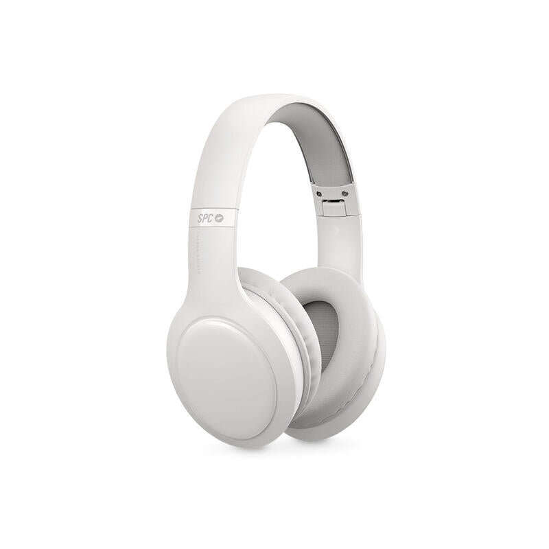 Auriculares Inalámbricos Spc Heron Studio Con Micrófono Bluetooth Blanco