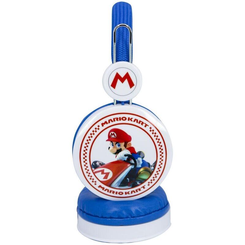 Auriculares Infantiles Mario Kart