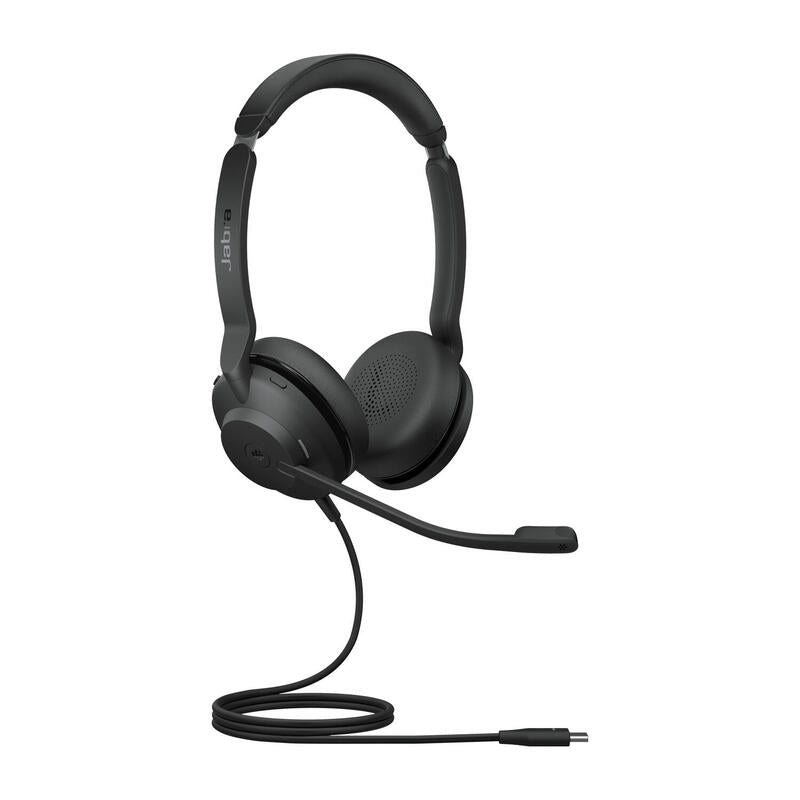 Auriculares Jabra Evolve2 30 Alámbrico Diadema Usb Tipo C Negro