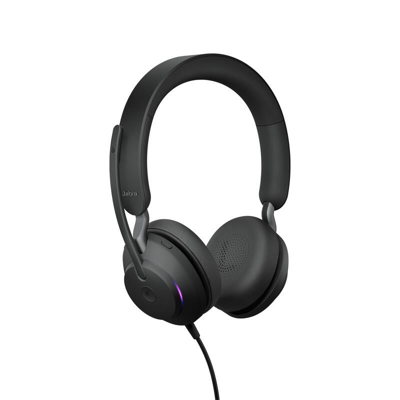 Auriculares Jabra Evolve2 40 Se Alámbrico Diadema Usb Tipo A Negro