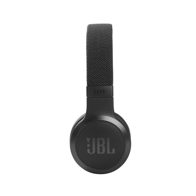 Auriculares Jbl Live 460nc Inalámbricos Bluetooth (Jbllive460ncblk) Negro
