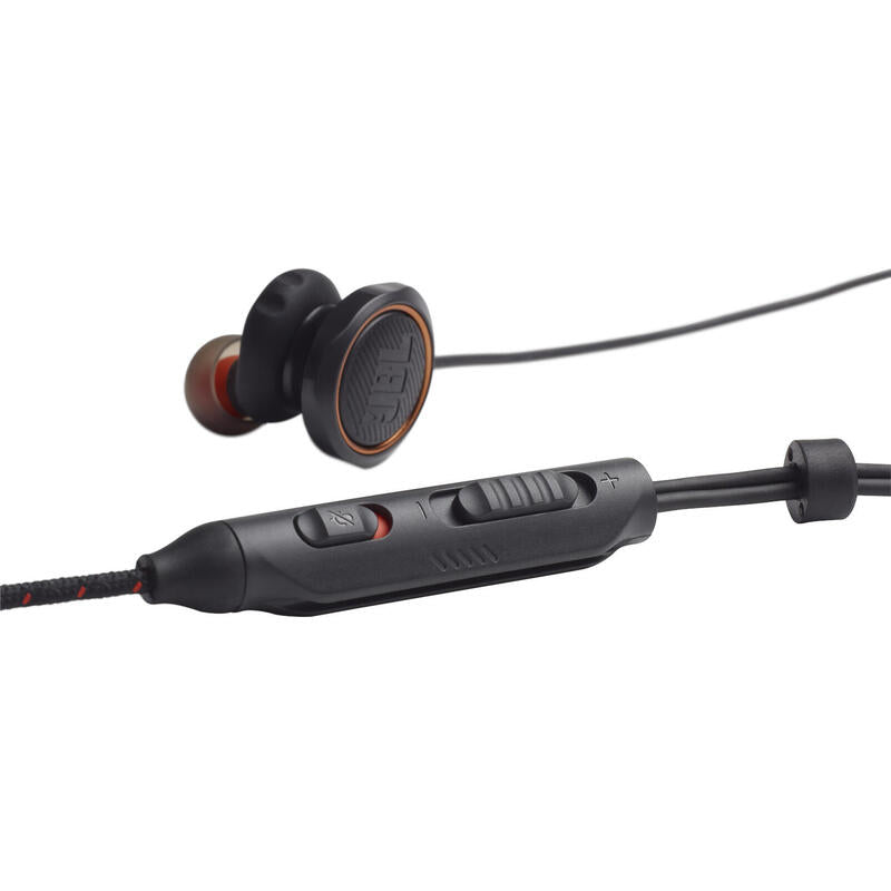 Auriculares Jbl Quantum 50 Gaming In-Ear Headphones Quantum Technology Black