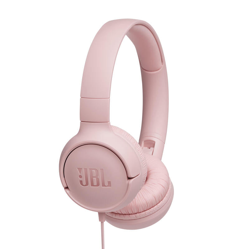 Auriculares Jbl Tune 500 Con Micrófono Jack 3.5 Rosas