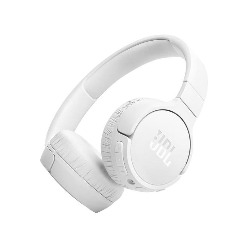 Auriculares Jbl Tune 670nc Blanco Bluetooth