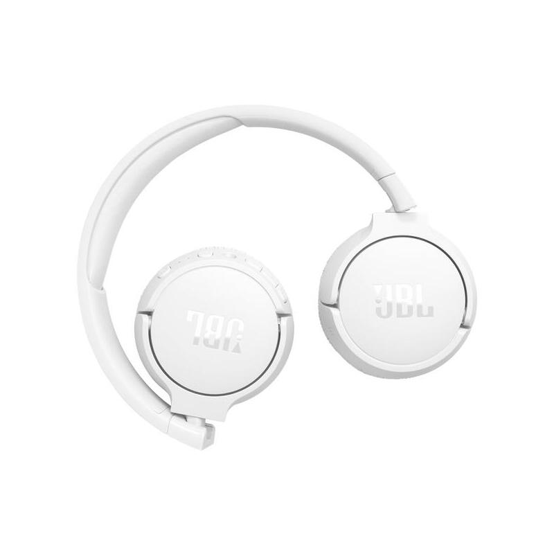 Auriculares Jbl Tune 670nc Blanco Bluetooth