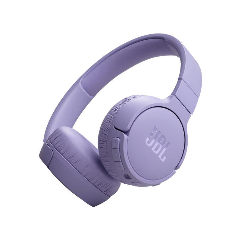 Auriculares Jbl Tune 670nc Púrpura Bluetooth