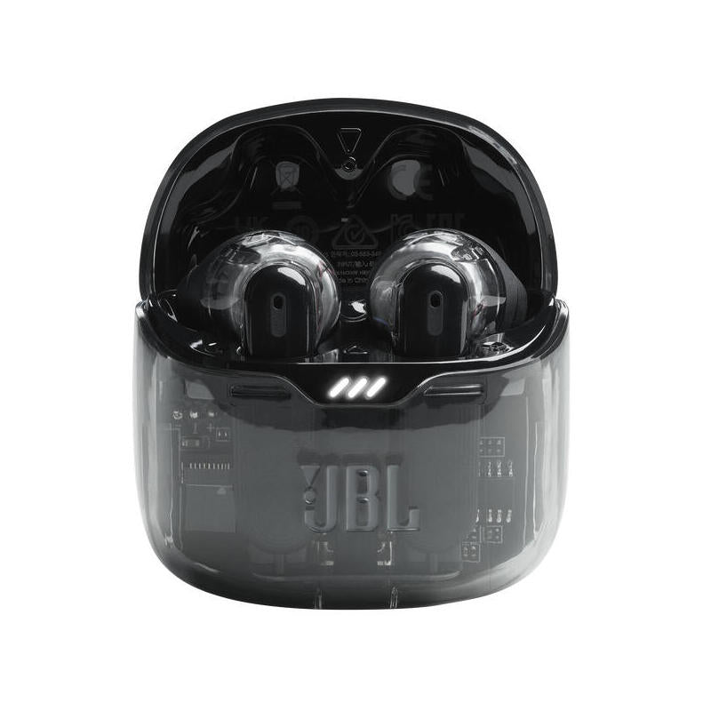 Auriculares Jbl Tune Flex Ghost Edition Negro Bluetooth