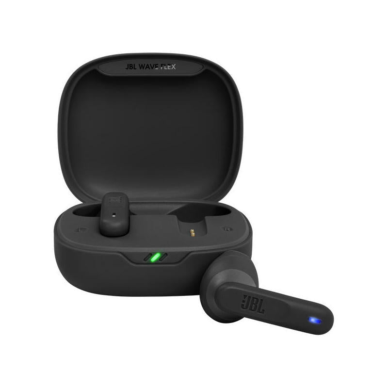 Auriculares Jbl Wave Flex True Wireless Stereo (Tws) Bluetooth Negro