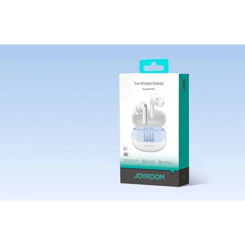 Auriculares Joyroom Funpods Series Jr-Fn2 Tws Blanco Bluetooth