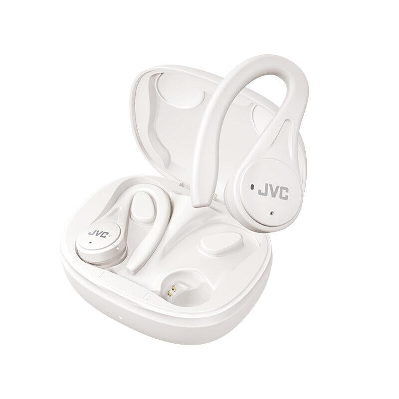 Auriculares Jvc Ha-Ec25t True Wireless Stereo (Tws) Gancho De Oreja, Dentro De Oído Llamadas/Música Bluetooth Blanco