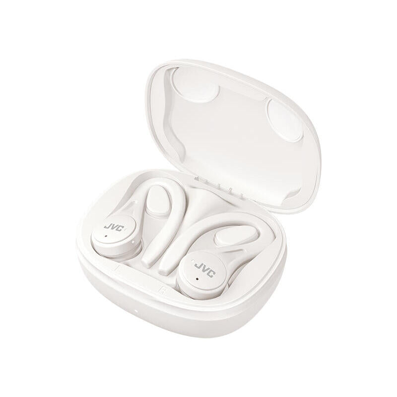 Auriculares Jvc Ha-Ec25t True Wireless Stereo (Tws) Gancho De Oreja, Dentro De Oído Llamadas/Música Bluetooth Blanco