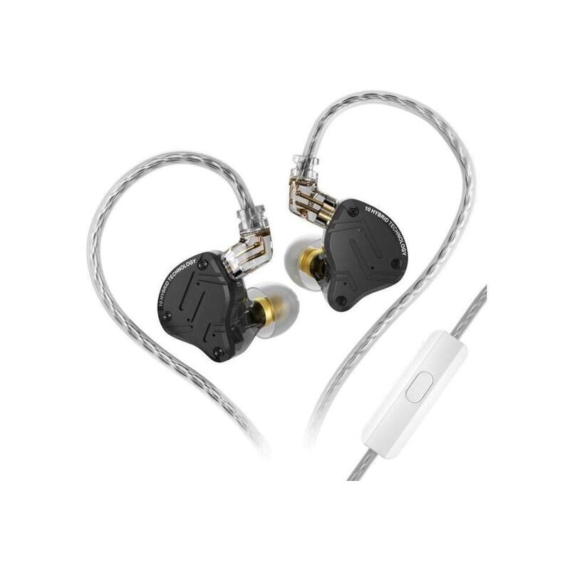 Auriculares Kz Zs10 Pro X Intraudiales Con Cable