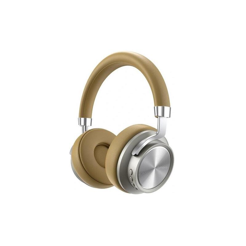Auriculares Lenovo Hd800 Bluetooth Inalámbrico Dorado