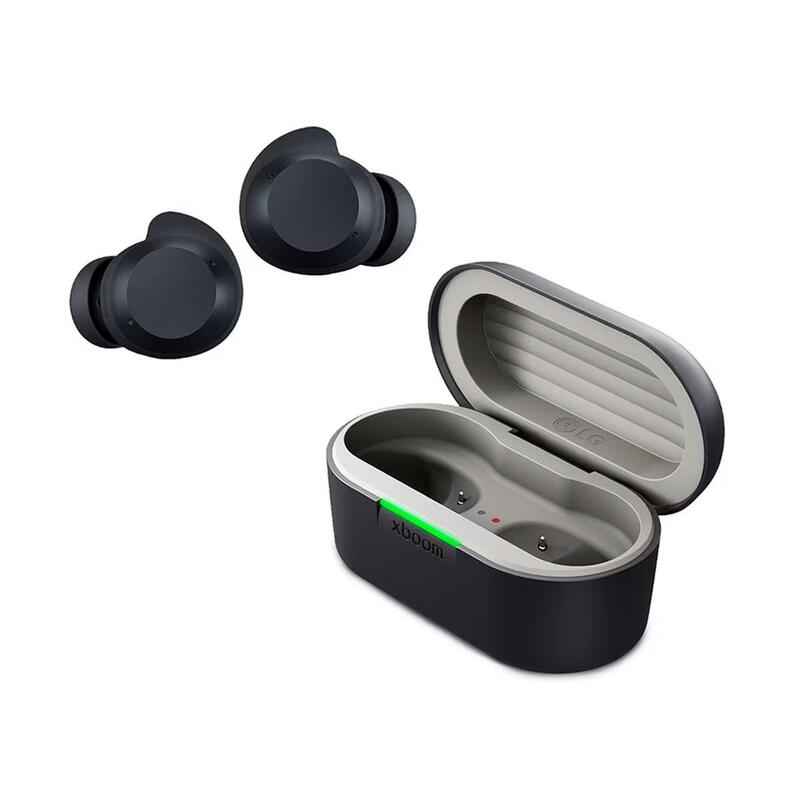 Auriculares Lg Xboom Buds By Will.I.Am Color Inalámbricos Bluetooth Negro